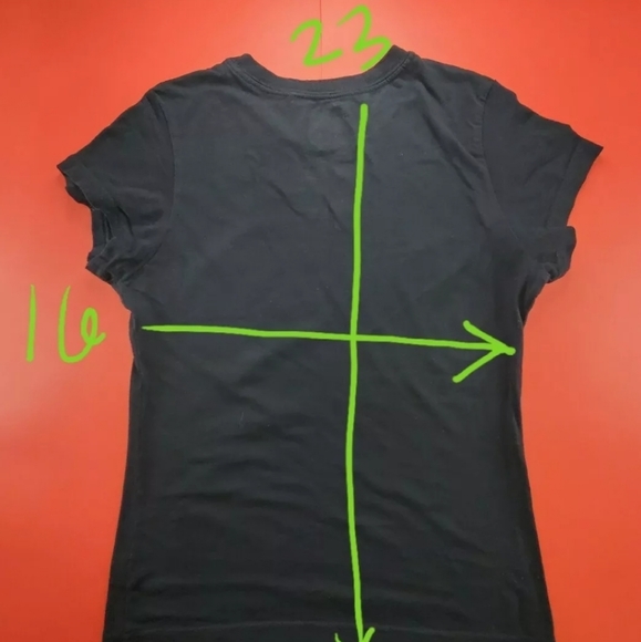 Zion Vintage Johnny Cash Black Womens T-Shirt 2004 - Picture 6 of 6